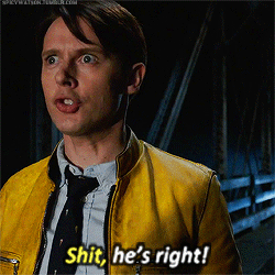 spicywatson:  Dirk + swearing[Edit] Bonus: