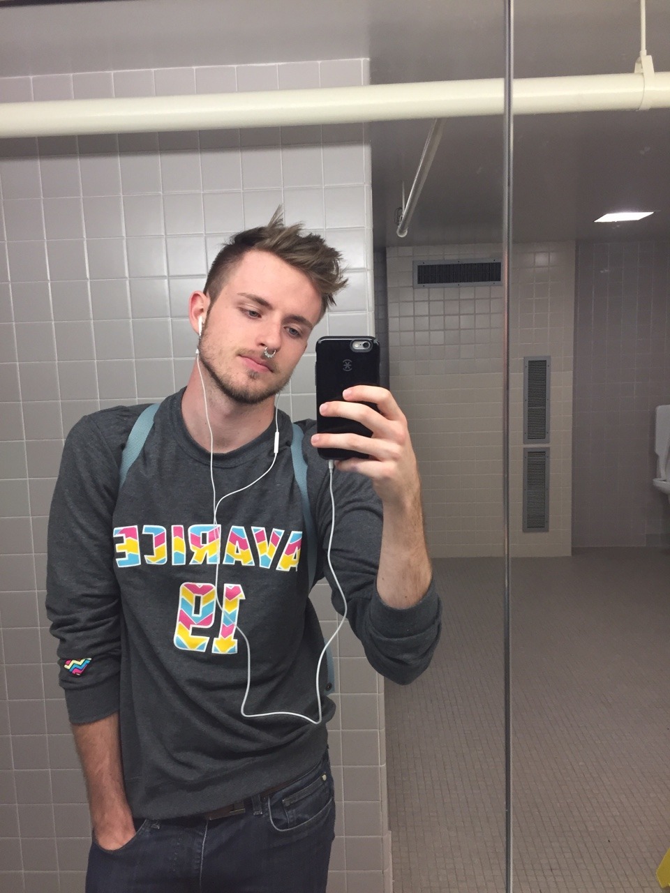 chainsawpunk:  Me having a good time and enjoying my life 