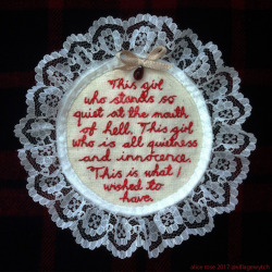 villagewytch:   a new thing I made yesterday, inspired by Jane Eyre. good luck for the new year everyone ♥  