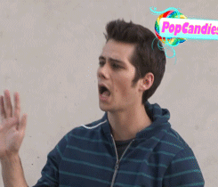 thesterekgallery:dynobrien: Dylan upset that he’s not allowed to go greet fans. Dylan asking for per