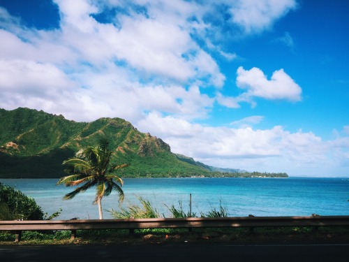 imkeiki:  One of my favorite views. Whenever I get to this point on Kam Hwy, I know that in a few mi