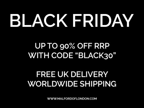 Our BLACK FRIDAY SALE Has Started!An Extra 30% Off ALL Sale Prices!Code “BLACK30″Free UK DeliveryWor