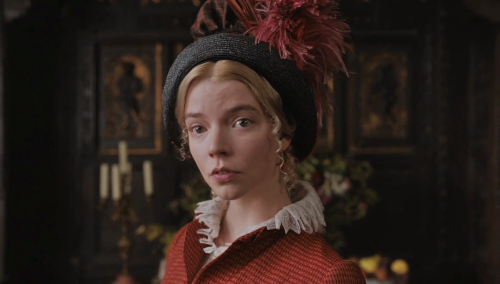 365Filmsbyauroranocte:  Anya Taylor-Joy In Emma. (Autumn De Wilde, 2020)  