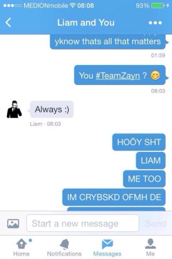 restisconfetti: “@niallsnyaz: LIAM PAYNEBR DMED ME AND IM CYING RIGHT NOW GUYSV   “  I hope this is real