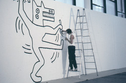 bonerh:  souleyes:  Keith Haring São Paulo