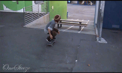 onesteeze:  Lewis Marnell | Nollie 360 Flip | over picnic table | xMade this one