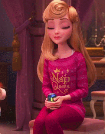 oak23:Aurora in Wreck It Ralph 2 