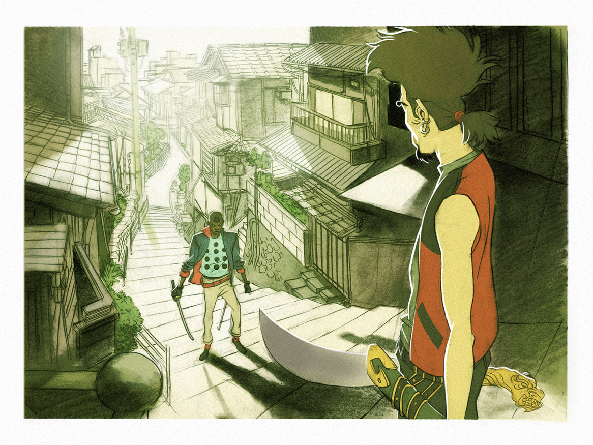 The Black Comics/Animation artist MEGAPOST You’ve Been Waiting For