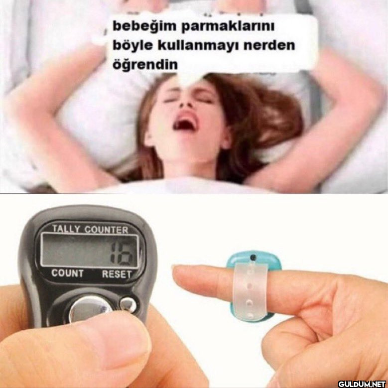 bebeğim parmaklarını böyle...