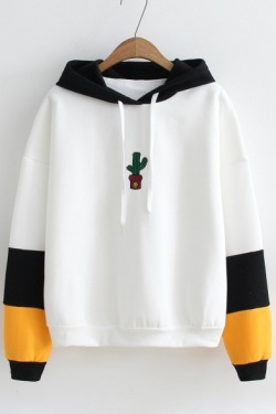 ushedlydcoll: Dope Cute Sweatshirts Cactus