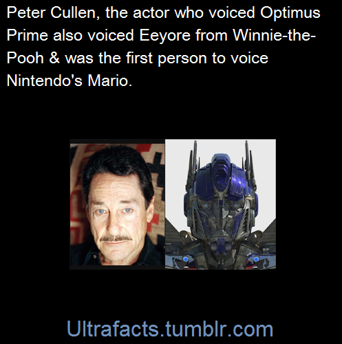 ultrafacts:Cullen played Mario in the cartoon series Saturday Supercade, which aired