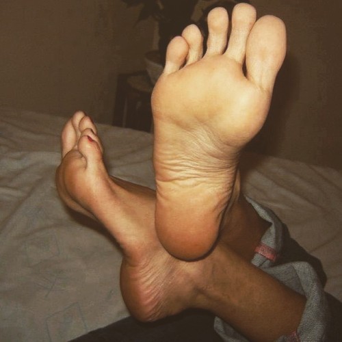 XXX ifeetfetish:  #feet #footfetish #foot #ножки photo
