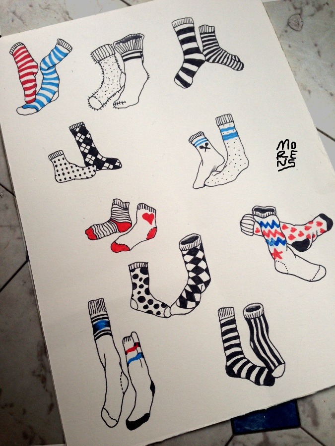 catjohnson:traditional-leg-sock