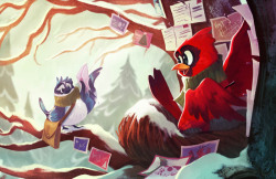cazarts:  Christmas Advent 17 Christmas Cards