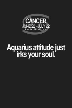 zodiacmind:The sign who really irks your soul! True life! @micksmitty