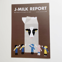 『J-MILK REPORT  vol