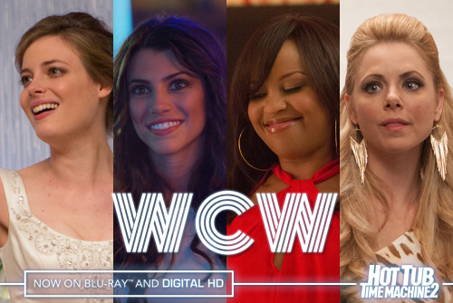 We love the ladies of Hot Tub Time Machine 2: Gillian Jacobs, Kellee Stewart, Bianca Haase, Collette Wolfe. Which one of them is your #WCW ?