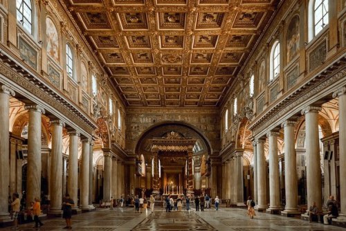 ghostlywatcher:Santa Maria Maggiore. Rome, Italy.