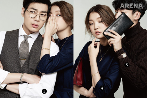 skawngur:  “secret message” by arena homme+ kr