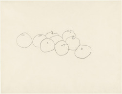 decadediary:  Ellsworth Kelly, Apples, 1949.