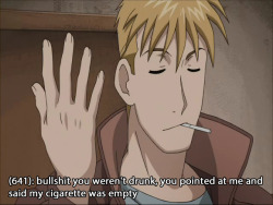 Texts From Fullmetal Alchemist