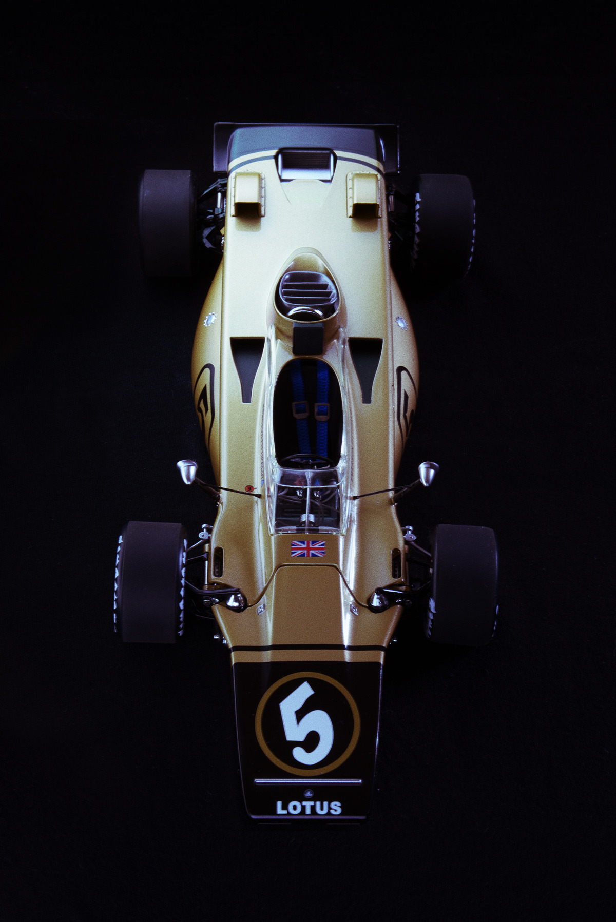 timewastingmachine:  Emerson Fittipaldi | Lotus Type 56B | 1971 Italian Grand Prix