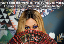 buzzfeed:  14 Times Laverne Cox Dropped Her
