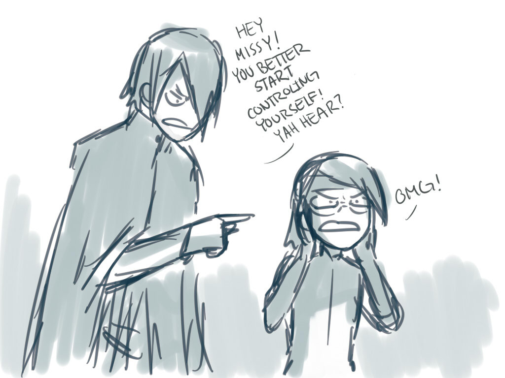 dbak-01:  Cant just go poking people’s foreheads like that!