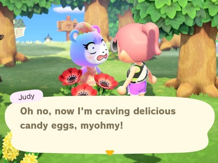 pix Surprised Animal Crossing Face i love judy s shocked face lmao so