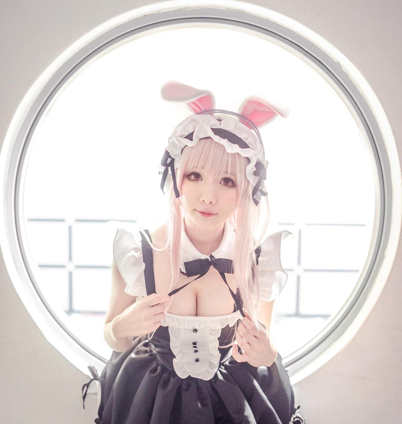 allofthemoe:  Super Sonico (Bunny ver.) // 霜月-Shimo