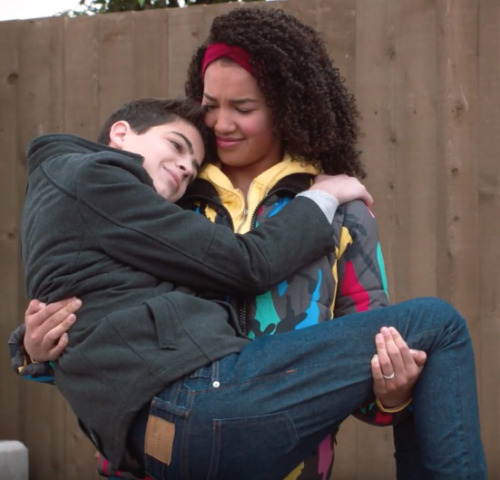 Carrying Joshua Rush!Josh has been lifted and carried a lot by his castmates, both on screen and off