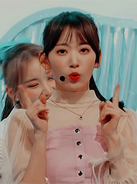 dahyun:181101 iz*one - o my! @ m countdown // sakura