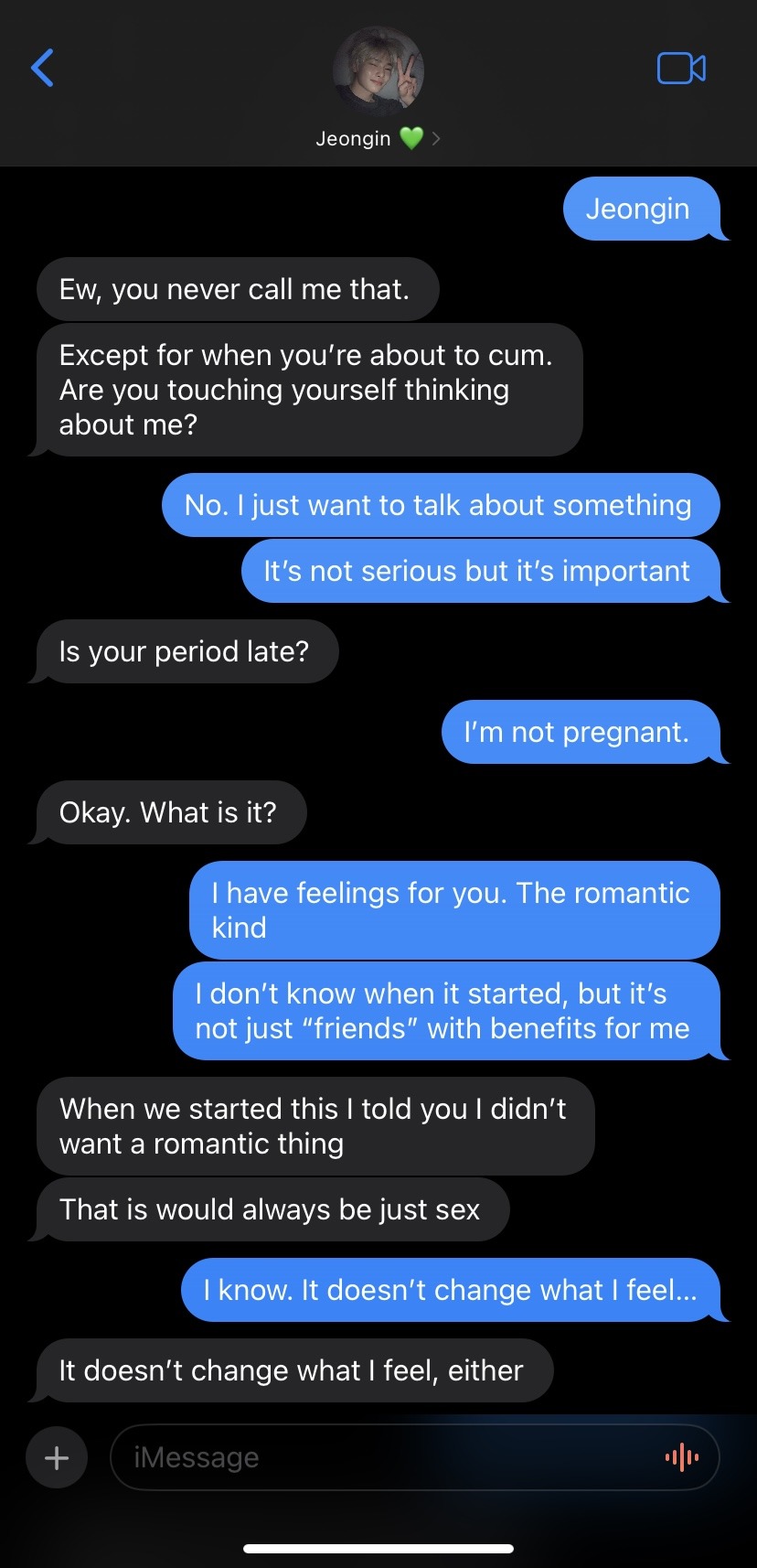 Confessing To Stray Kids But He Doesnt Like You Back | OT8 X You