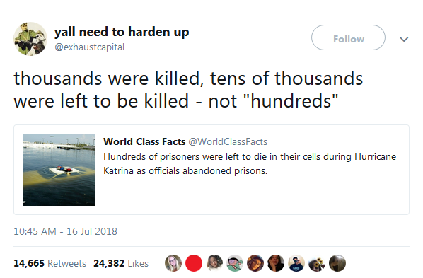 pinkcheesegreenghost:  whyyoustabbedme:  Think of the minor crimes and false accusations.