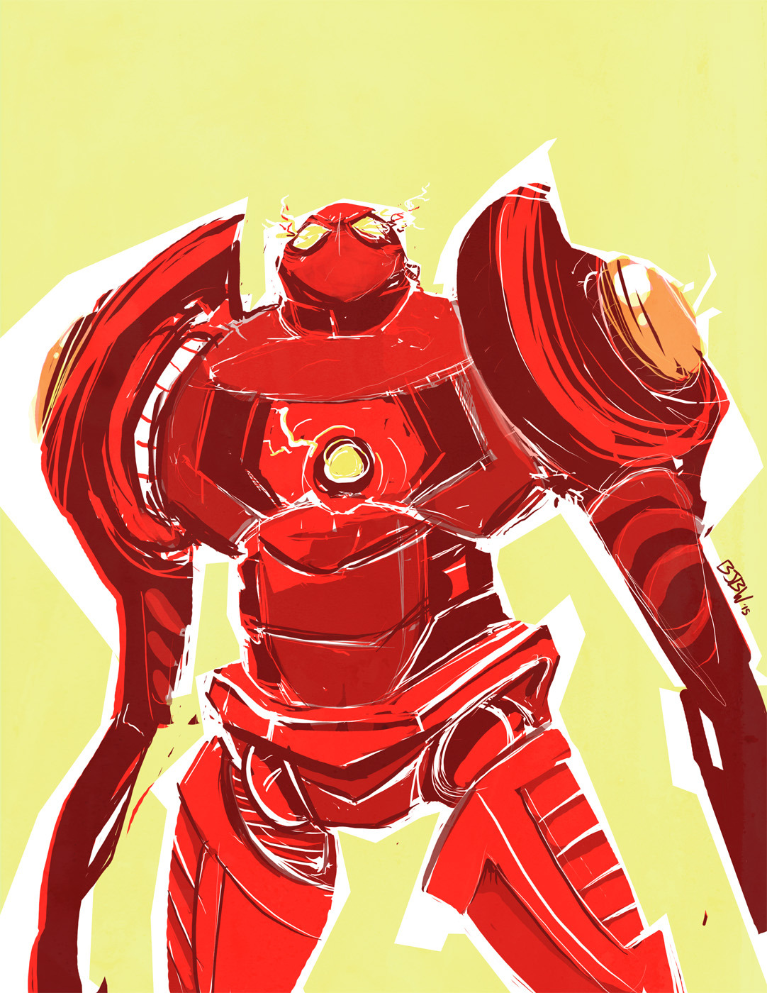 whittingtonb:  i need to draw more robots –more specifically, tiny giant spider