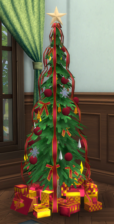Lana Cc Finds Ts 2 To 4 Skinny Christmas Tree