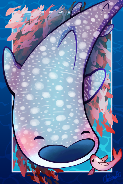littlemissviart: My full two pieces I did for the Swim on Zine! I had so much fun making these and I