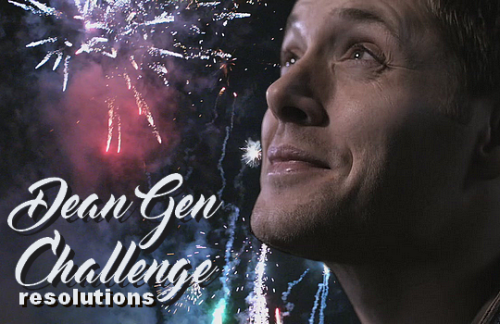 Happy New Year!Time for Round 8 of Dean Gen Challenge! This time the theme is RESOLUTIONSHow it work