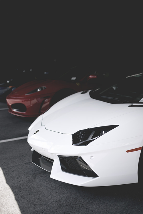 wearevanity:  Ferrari X Lambo • 