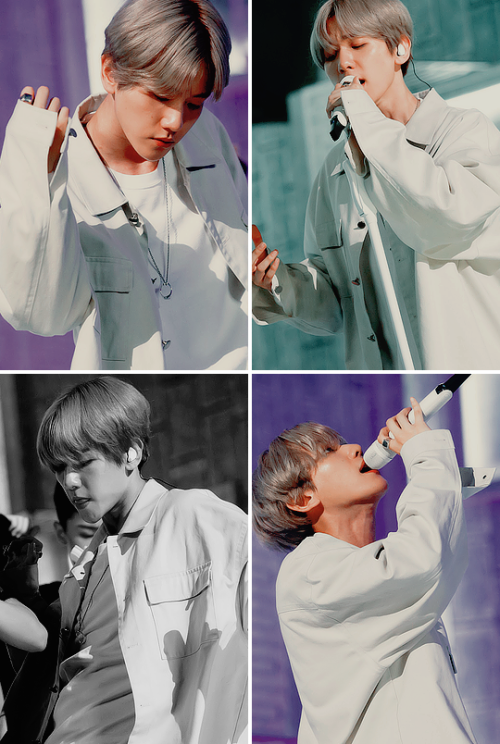 chanyeolsolo:Baekhyun ✦ 190714 SBS Inkigayo