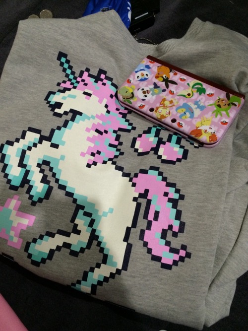 Today I went shopping in Harajuku, on Takeshita Street of course, the POKEMON CENTER and the Evangel