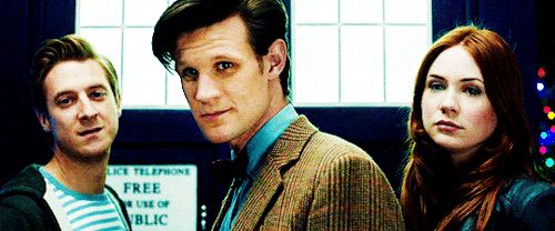 expelliarmus: DW Meme 2.0 | Four friendships [2/4]The Eleventh Doctor and the Ponds