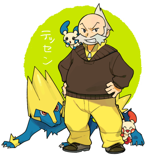 thesafarizone:  ポケモンらくがき by ウッチー 