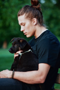 Man Buns and Braids