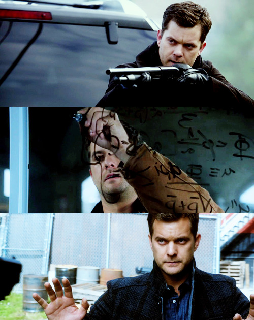 glossywhit:  peter bishop, fringe season four 