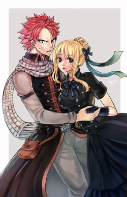 leons-7:  NaLu ( ◡‿◡ ) ♥