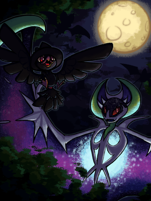 rock-and-rowlet: Creatures of the night take flight! There’s a new legendary in sight!