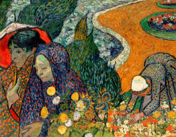 dappledwithshadow:  Ladies of Arles, Vincent