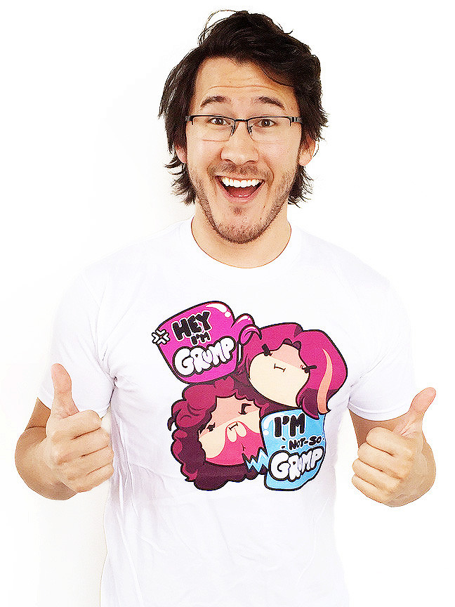 jamesangel: Hey I’m Grump! shirts now available