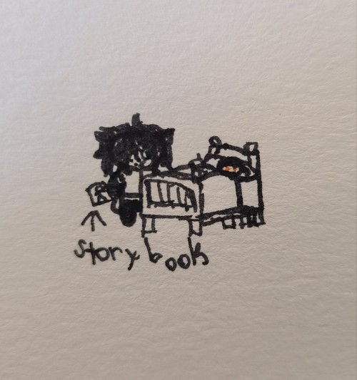 (Ignore The Shit Art I Did It All In Like 7 Minutes With Just Pen)